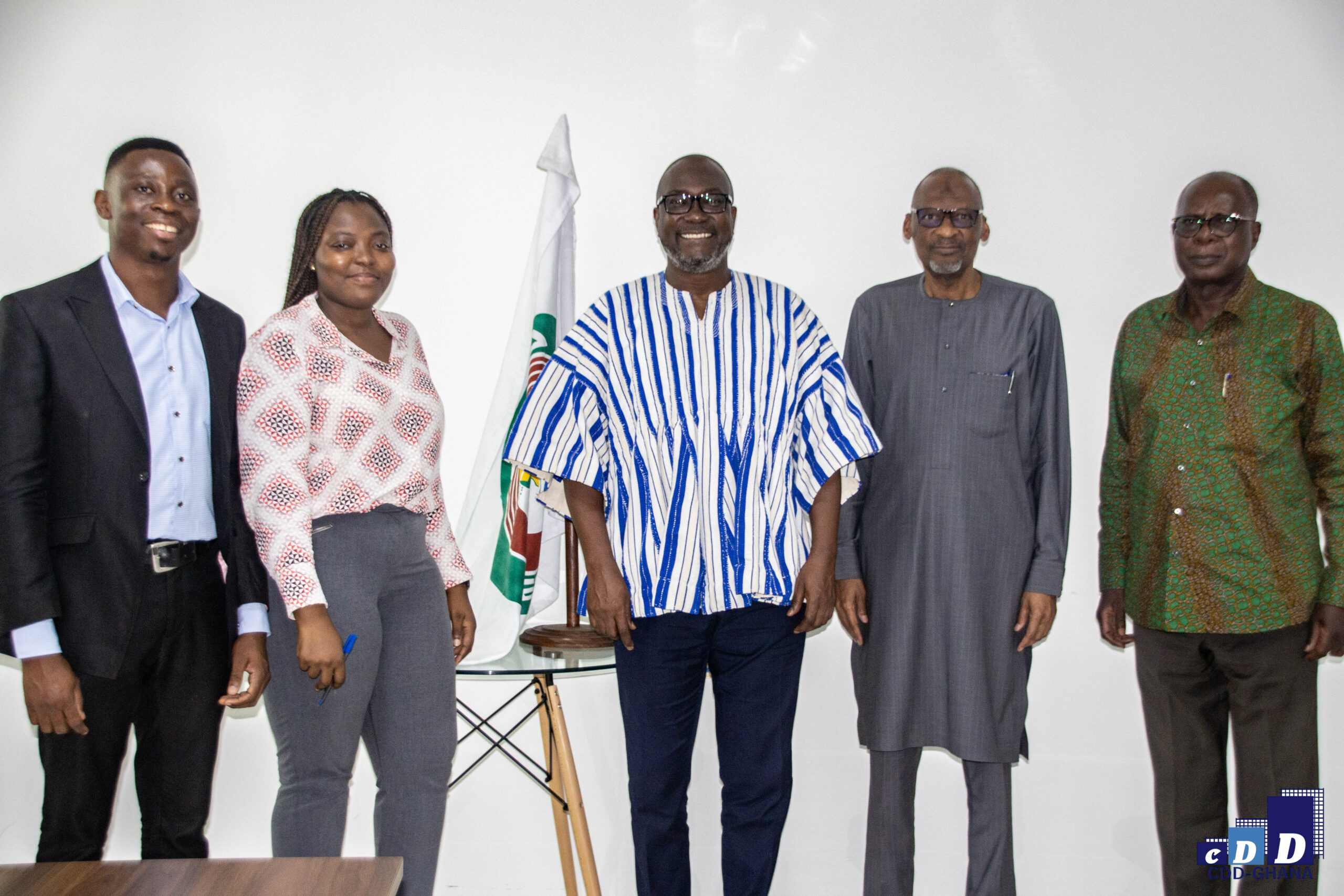 WADEMOS pays a courtesy call on ECOWAS Commission representative in Ghana