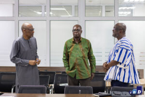 WADEMOS pays a courtesy call on ECOWAS Commission representative in Ghana