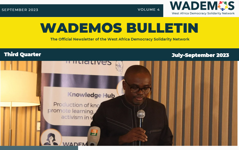 WADEMOS Bulletin: 2023 Third Quarter Newsletter