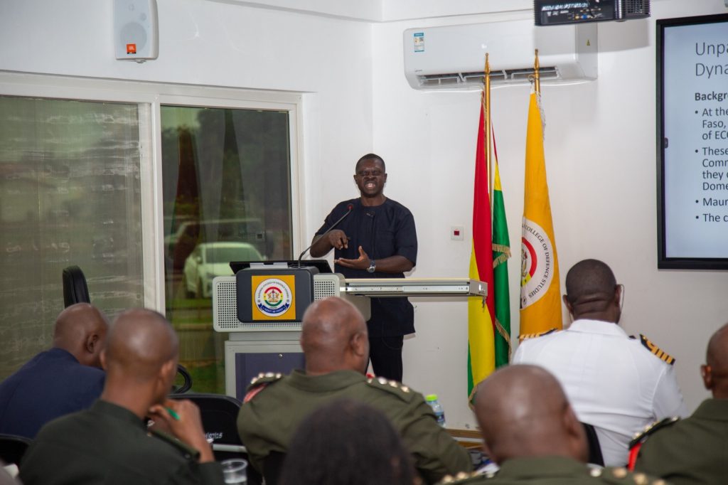 WADEMOS Engages National College of Defense Studies on the Future of ECOWAS and the Sahel